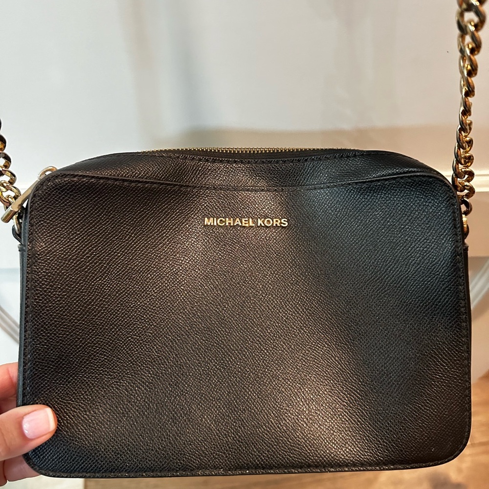 Michael Kors Black Crossbody Bag